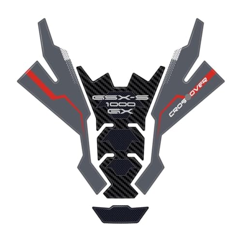 Protège réservoir moto anti-rayures pour Suzuki GSX-S 1000 GX résine