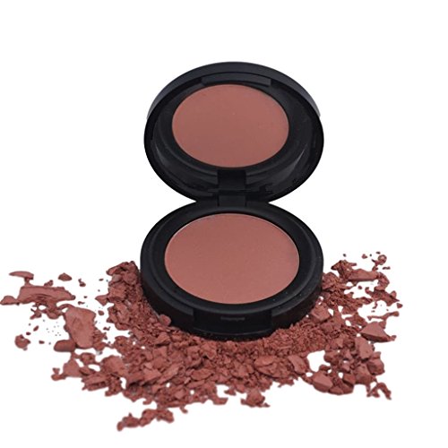 Harvest Natural Beauty - Organic Pressed Blush - Nourish And Protect - 100% Natural And Certified Organic- Non-Toxic, Vegan And Cruelty Free (Dusty Rose) #TOP1