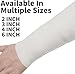 Vakly Tubular Stockinette Bandage - 4 Inches Wide by 25 Yards Long– Comfortable Under Casting – Pre-Wrap Compression Padding with Excellent Stretch for Arms, Legs and Knees (4 INCH)