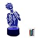 Produktbild Haikyuu 3D-Illusionslampe KEI TSUKISHIMA Kenma Tendou Satori TETSURO KUROO Tobio Kageyama ToRU OIKAWA LED-Leuchttischlampe Schlafzimmer Dekor