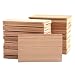 Wildwood Grilling Bulk 50-Pack 5" x 7" Western Cedar Grilling Planks Perfect Quantity for Restaurants, Chefs, and Deli's - Great for Adding Flavor and for Presentation - USA-Made and Sourced