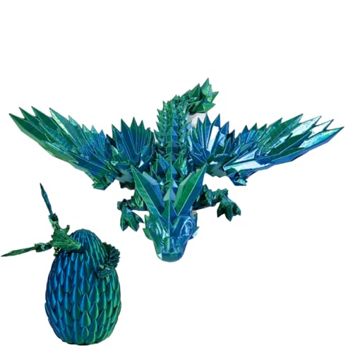 Dragoss jouet articulé en 3D cadeau original pour l'anniversaire des enfants