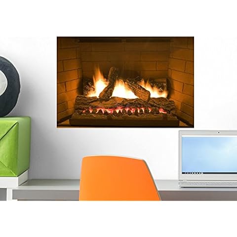 Wallmonkeys Wall Decals Warmth Peel and Stick Wall Decal, 18 x 12 Cover