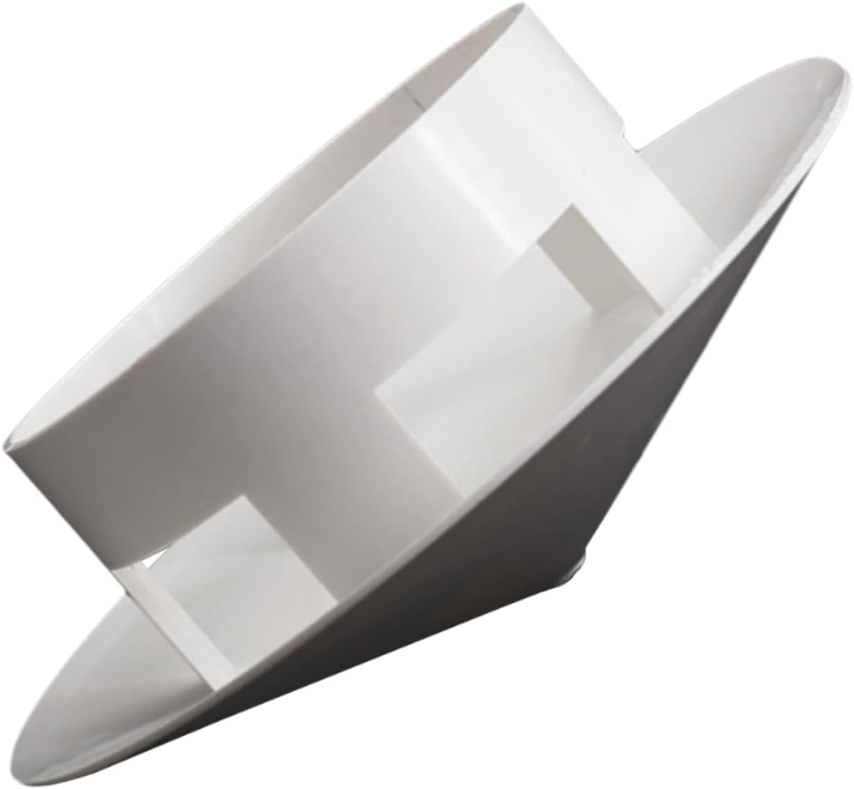 WOONEKY Mushroom Shape Roof Vent Rain Cover Chimney Roof Vent Rain Cover High-Grade Material Windproof