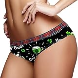 Photo Gallery saint patricks day green beer slip intimo donna morbido cotone a vita bassa stretch bikini mutandine per le signore, multicolore, xl Photo Gallery saint patricks day green beer slip intimo donna morbido cotone a vita bassa stretch bikini mutandine per le signore, multicolore, xl