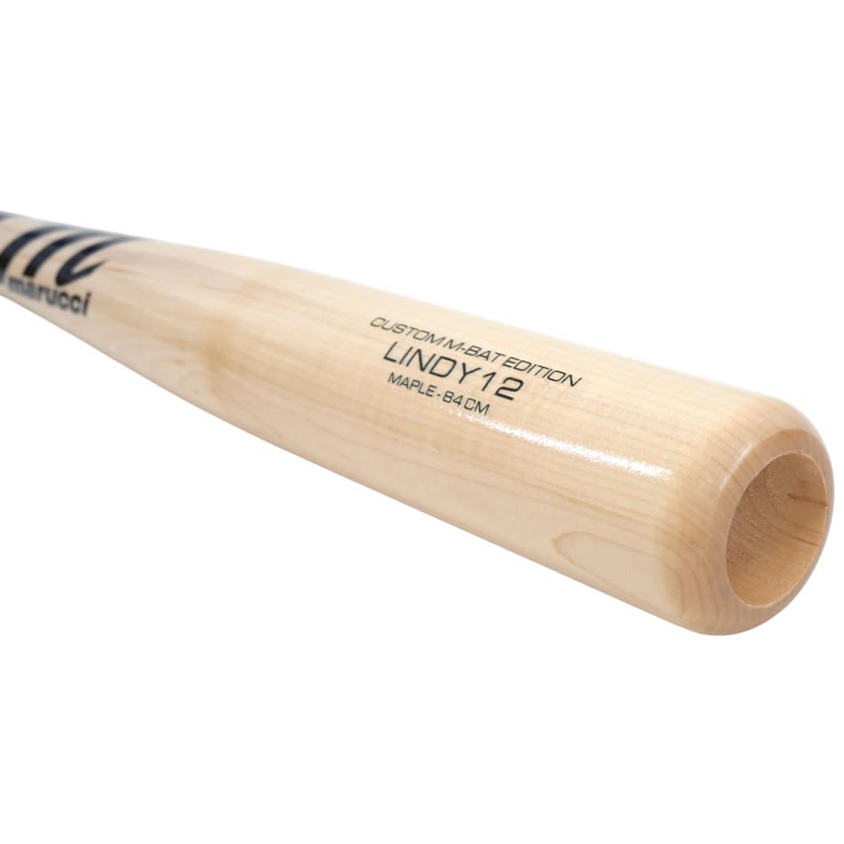 Marucci Pro Model 木製バットマルーチ　84センチ Amazon | マルーチ／マルッチ marucci LINDY12 JAPAN PRO MODEL 軟式用