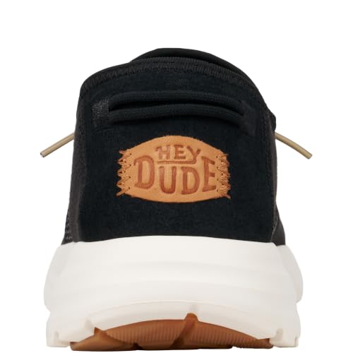 Image of HEYDUDE Men's Sirocco Neutrals Slip On Sneaker | Breathable Knit Upper