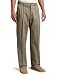 Lee Men's Comfort Waist Custom Fit Pleated Pant