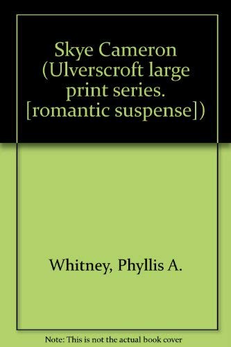 Skye Cameron 0708901441 Book Cover