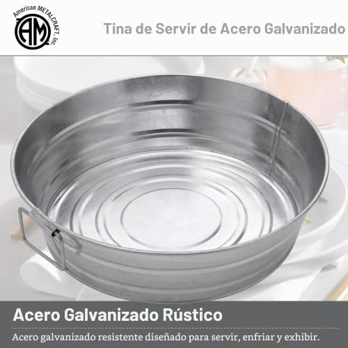 Tubo galvanizado de media 5 Imagen adicional