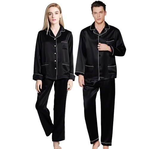 Image of Bella Babe by SK Luxury Night Suit Set for Couples