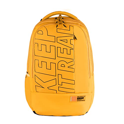 Gear Keep It Real 40L Large Water Resistant School Bag/Casual 5 Compartment Backpack/Daypack/Travel Standard Backpack/Kids Bag/College Bag For Boys/Gi