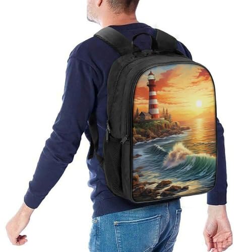 Sac à dos enfant école Lighthouse ergonomique et grand compartiment