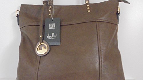 Dudlin Borsa Sconto Reale del 45%. (Marrone)