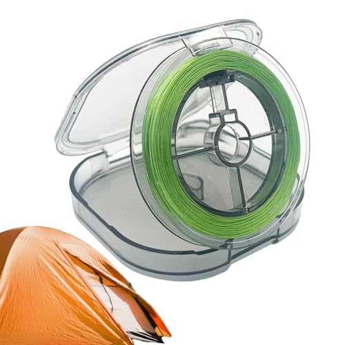 Alarma Perimetral con Cable Trampa - Alarma de Cuerda para Camping Portátil - Dispositivo Resistente Al Fuego para Jardín Cobertizo Porche Césped