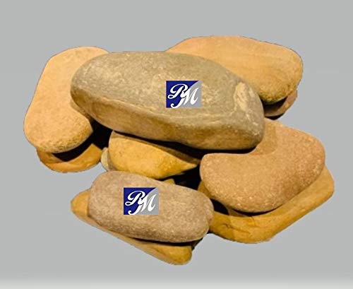 RM RM Painting Rocks by Rameshwaram Marble Kindness Rocks for Painting - Very Smooth Surface - Easy to Paint - 11 Stones Ranging from 2.0 to 3.0 inches