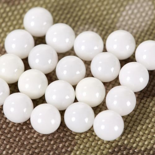 PEBBLE HUG 0.20g BB Pellets, Biodegradable Airsoft Bullets, High-Grade White Plastic Pellets BB Gun (Pack of 1, 1000 Bullets) - Image 7