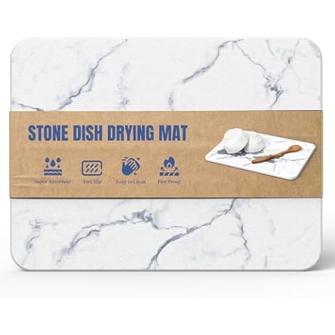 Plentio Quick Drying Stone Mat Cover