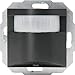 Produktbild HK 07 - INFRAcontrol 180°, Infrarot-Bewegungsmelder, 2-Draht-Gerät, 55x55 mm, Farbe: anthrazit