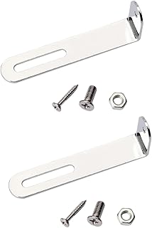 ERINGOGO 2pcs L Type Shelf L Type Bracket Angle Bracket Corner Brace Shelf Right Angle