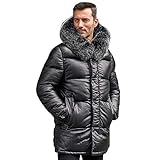 Choix de couleurs: La veste en peau de mouton et fourrure d'agneau B3 pour hommes est disponible dans une variété de couleurs pour convenir à tous les goûts et styles. Choisissez la couleur qui correspond le mieux à votre personnalité et à votre style.