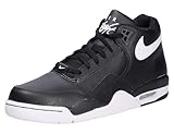 Nike Flight Legacy Hommes Trainers BQ4212 Sneakers Chaussures (UK 10 US 11 EU 45, Black White 002)