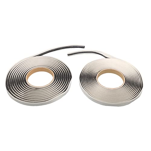 Ersatzteile für VELUX Fenster - Butyl Dichtschnur SET Dichtband Außenbereich Scheibentausch Wartungsset Reparaturset für Kunststofffenster und Holzfenster Butylrundschnur Ersatzteil Velux Dachfenster