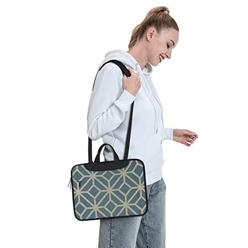 Sac ordinateur portable corail Debou léger et grand format - 7