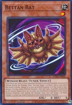 Bettan Bat INFO-EN030 Common Englisch Boosterfrisch 1. Auflage - The Infinite Forbidden - mit ReCollectibles-Versandschutz - für Yu-Gi-Oh!