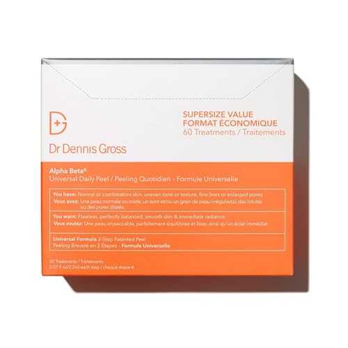 Dr. Dennis Gross Alpha Beta Universal Daily Peel: for Uneven Tone or Texture and Fine Lines or...