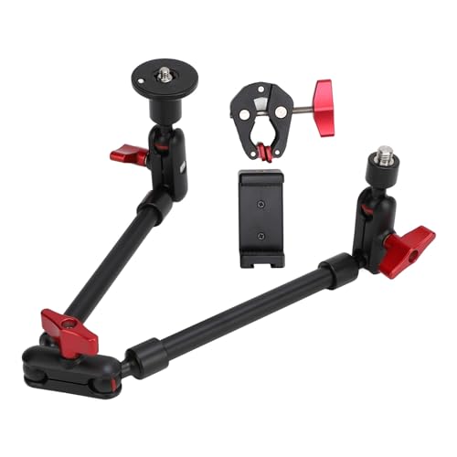 Support de caméra de bureau orientable à 360° pour éclairage LED