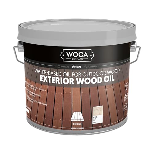 WOCA Denmark Exterior Wood Oil - White