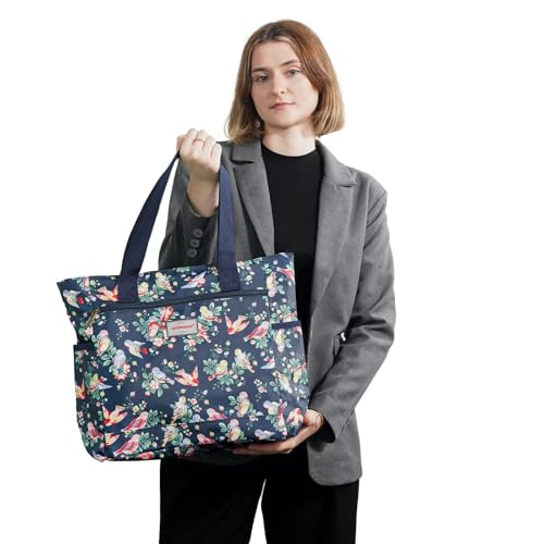 Bolso Tote impermeable para mujer liviano GAENMESN miniatura 2