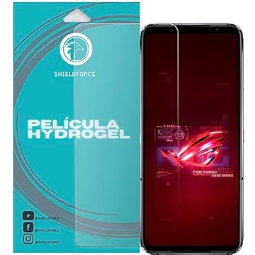 Pelicula ASUS ROG Phone 6 ShieldForce Hydrogel Cobertura Total (1x Unid)