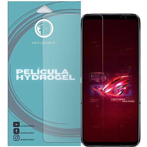 Pelicula ASUS ROG Phone 6 ShieldForce Hydrogel Cobertura Total (1x Unid)