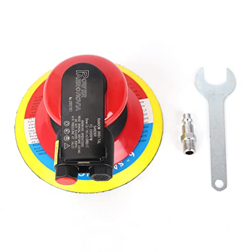 Commercial Pneumatic Random Orbit Sander Air Car Sander, Da Sander For Auto Bodywork,Metal And Woodworking 6" #TOP5