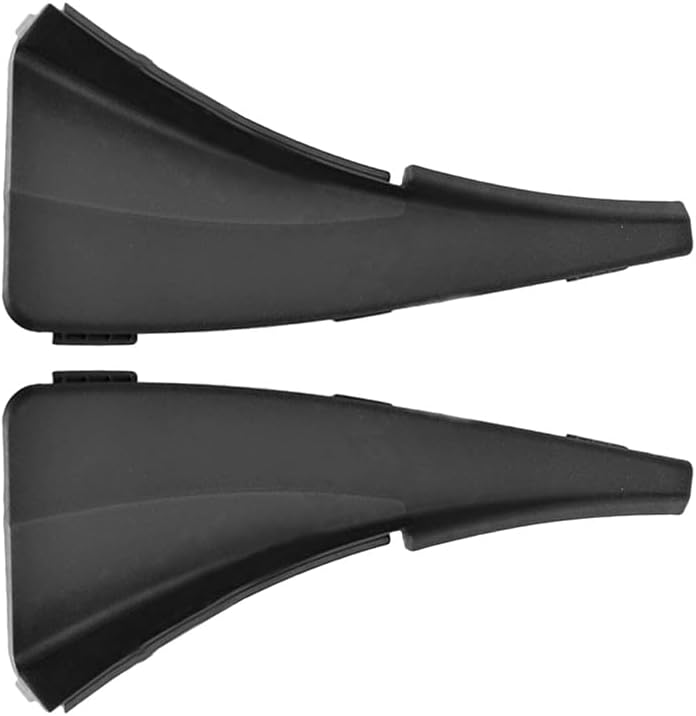 Cowl Top Cap Windshield Wiper Side Cowl Extension Trim Cover 2016-2021, Windshield Corner Wiper Cowl Cover, Compatible with Jeep Renegade - Right Passenger Side