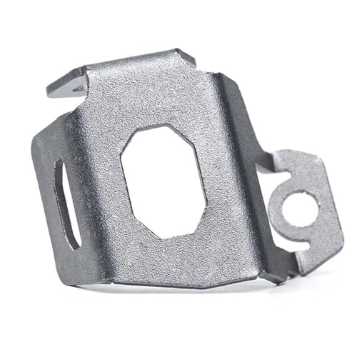 Tapa de freno trasero para Kawasaki Ninja 400 en aluminio anodizado titanium