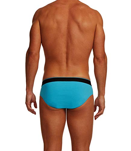 Papi Men's 3-Pack Premium Performance Cotton Stretch Brief4