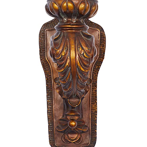 Deco 79 73350 Polystone Solid Wall Sconce thumb #3