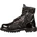 ROCKY Side Zipper Jump Boot, Black, Size 10.5(ME)