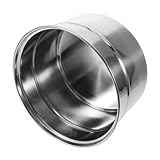 Hemobllo Liner-Zubehör kommerziell Büfett Wärmer Laborsiebe elektrische Lunchbox elektrische Warmhalteplatte Vaporeras para Tamales Elektrogrill Rostfreier Stahl Silber