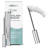 Medipharma Cosmetics Eyelash Booster Serum - Silicon Free & Paraben Free Natural Eyelash Growth Enha