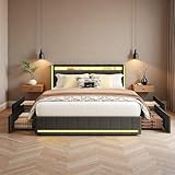 lit tiroir 140x190 cdiscount 【Sommier à lattes robuste】: Le lit est doté d'un sommier à lattes robuste conçu pour répartir de manière égale le poids, assurant un sommeil paisible et réparateur. C'est un choix judicieux pour ceux qui valorisent le confort et une bonne nuit de sommeil.
