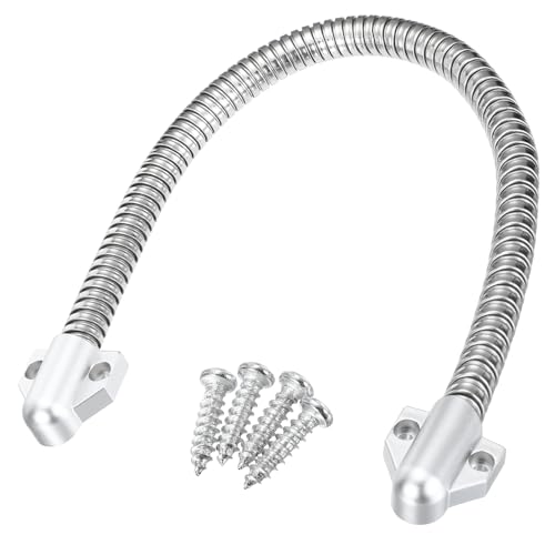 Gaine de protection pour câble de porte blindée pour sécuriser l'entrée
