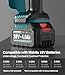 KIESBOHR 15cm Cordless Chainsaw CSE002 Compatible with Makita 18V Battery, Brushless Electric Chainsaw 6 Inch Mini Handheld Pruning Saw with Automatic Chain Lubrication (Battery Not Included)