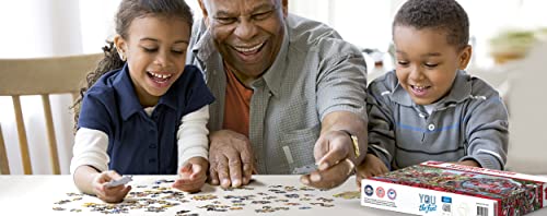 Image of YouTheFan NCAA Game Day at The Zoo 500pc Puzzle