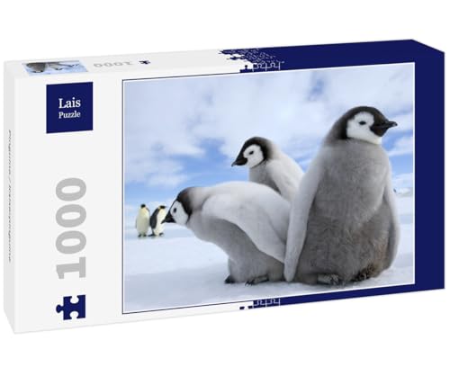 Lais Puzzle Pinguine/Kaiserpinguine 1000 Teile