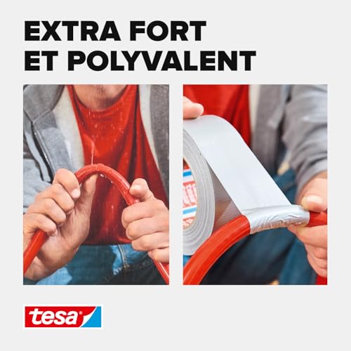 Ruban adhésif toile tesa extra Power contre les fuites et cassures - 6