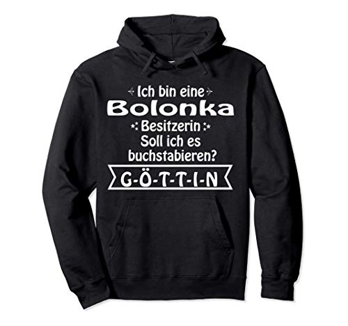 Bolonka Hoodie - Bolonka Zwetna Hund Hoodie Pullover Hoodie